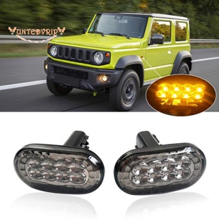 ไฟเลี้ยว LED ด้านข้างรถยนต์ สําหรับ Suzuki Jimny JB64 JB74 JB64W Sierra JB74W JB23W 2018-2020