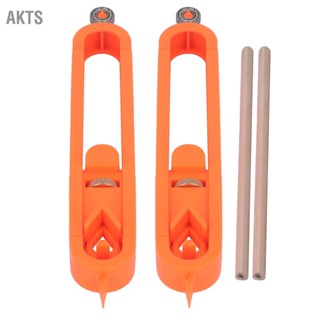 AKTS Contour Gauge ABS Profile Duplicator Shape Outline Tool สำหรับงานไม้