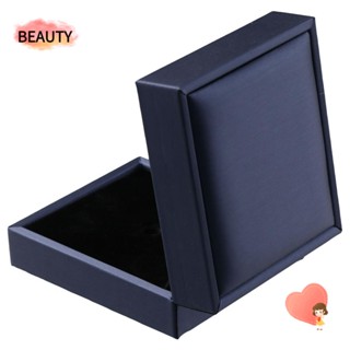 Beauty กล่องเก็บเหรียญ หนัง PU สีฟ้า สําหรับโชว์เหรียญ