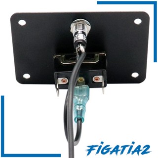 [Figatia2] กระจกบังลม 12 ระดับ เปิดใช้งาน ลดการควบคุม