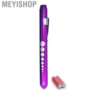 Meyishop Penlight Aluminum Alloy Fashionable Portable Nursing Pen Light for Doctor Nurse