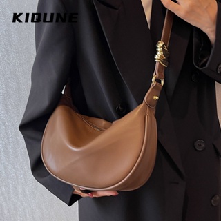 KIQUNE   กระเป๋าสะพาย ข้าง กระเป๋าผู้หญิงสะพายข้าง 2023 new  ทันสมัย รุ่นใหม่ Comfortable High quality L91TN1Y 37Z230910