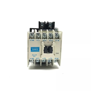 งานคุณภาพ จากไทย แมกเนติก S-N12 Magnetic Contactor 220V 380V ส่งทุกวัน