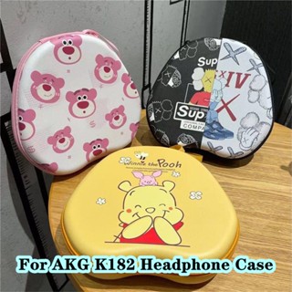 【ของแท้】เคสหูฟัง ลายการ์ตูน สําหรับ AKG K182 AKG K182