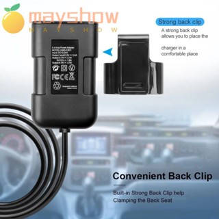 Mayshow ซ็อกเก็ตชาร์จในรถยนต์ มัลติฟังก์ชั่น QC3.0 4 พอร์ต ชาร์จเร็ว