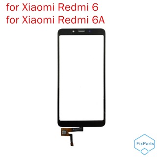 อะไหล่แผงเซนเซอร์หน้าจอสัมผัสดิจิทัล สําหรับ Xiaomi Redmi 6 6A Redmi 6A