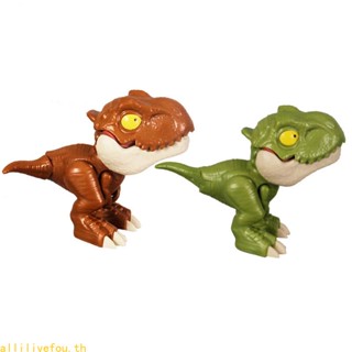 ฟิกเกอร์ไดโนเสาร์ Jurassic Dino Hobby หนัง Pu ของเล่นสําหรับเด็ก