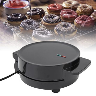 Computer Ac.lr เครื่องทำโดนัทจิ๋ว สำหรับทำ 7 โดนัท ป้องกันไฟฟ้าติด Donut Maker Machine US Plug 110V