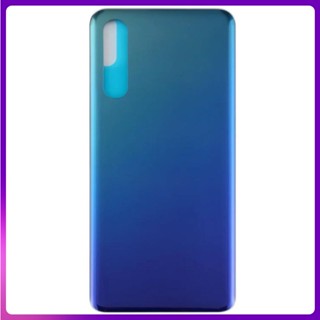 เคสแบตเตอรี่กระจก พร้อมกาว และเลนส์กล้อง สําหรับ Oppo Reno3 Pro