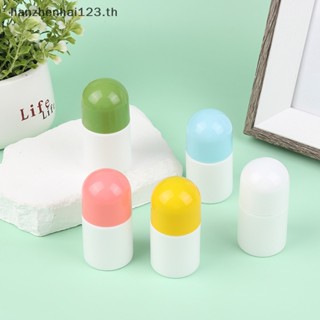 Hanhai ขวดลินิเมนท์ พร้อมฟองน้ํา 30 มล. สีขาว สีฟ้า
