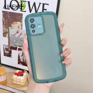 เคสโทรศัพท์มือถือแบบนิ่ม TPU ใส กันรอยเลนส์กล้อง ทรงวงรี สีพื้น สําหรับ Redmi Note 12 12S 4G Turbo 12 Pro Speed K60E