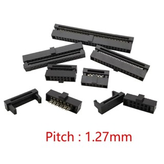 1.27Mm Pitch FC-6P FC-10P FC-20P FC-50P หญิงหัวซ็อกเก็ต IDC Connector สินค้าพร้อมส่ง  ส่งของทุกวัน ใหม่