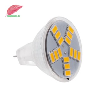 7w MR11 GU4 600LM หลอดไฟ LED โคมไฟ 15 5630SMD แสงวอร์มไวท์