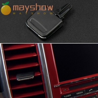 Mayshow ชุดอุปกรณ์เสริมคลิปช่องแอร์ สําหรับ Porsche Cayenne Sliding Clips