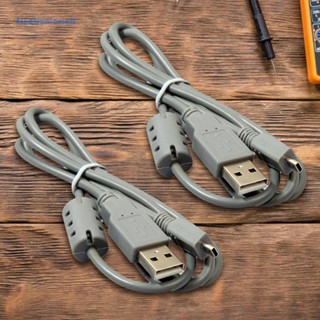 [ElectronicMall01.th] สายเคเบิลซิงค์ข้อมูล USB 8 Pin 1 เมตร อุปกรณ์เสริม สําหรับกล้องดิจิทัล Nikon Sony Cybershot 5 ชิ้น