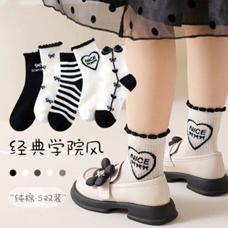 Shopkeepers selection# GIRLS socks spring and summer thin girls lace princess mid-calf socks cotton baby breathable mesh childrens socks student socks 8.25N