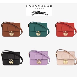 LONGCHAMP 【PROMO 2023 ใหม่ limited edition 】กระเป๋าสะพายไหล่ กระเป๋าถือ หนังแกะ ขนาดมินิ สําหรับสตรี 5 สี