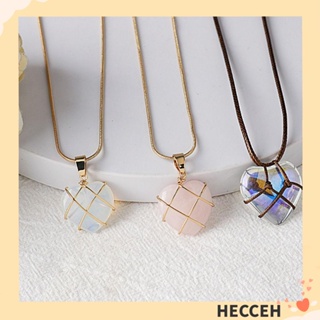 Hecceh สร้อยคอโซ่ จี้รูปหัวใจ เครื่องประดับ สําหรับตุ๊กตาบาร์บี้ DIY