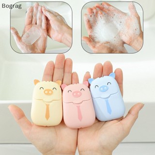 [Bogr] สบู่ล้างมือ รูปกลีบหมูน่ารัก สีชมพู ใช้แล้วทิ้ง เป็นมิตรกับผิว สําหรับเด็กผู้หญิง เดินทาง COD 50 ชิ้น