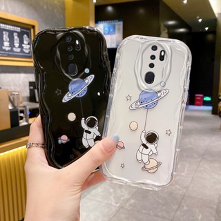 เคสออปโป้ a5 2020 เคสออปโป้ a9 2020 เคส oppo a5 2020 เคส oppo a9 2020 เคสโทรศัพท์มือถือ กันกระแทก ลายนักบินอวกาศ สําหรับ oppo a5 2020 a9 2020