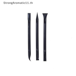 Strongaromatic ชุดเครื่องมืองัดแงะ พลาสติก สําหรับซ่อมแซมโทรศัพท์มือถือ แท็บเล็ต 3 ชิ้น