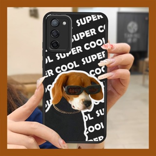 funny Dirt-resistant Phone Case For OPPO A55 5G/A53S 5G/RealmeV11S creative Cartoon cute youth simple Phone lens protection