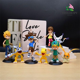 Taylor2pv โมเดลฟิกเกอร์ Digimon Tail Beast Digimon Adventure Yagami Taichi ของเล่น ของขวัญวันเกิด สําหรับเด็ก