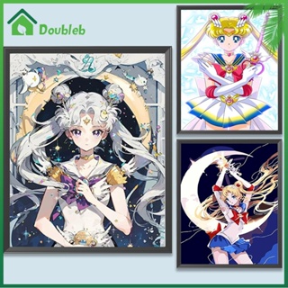 【Doub X ✮】ภาพวาดสีน้ํามัน ตามตัวเลข DIY สําหรับตกแต่งผนังบ้าน ✮