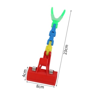 [lzdjhyke2yi] ขาตั้งคันเบ็ดตกปลา หมุนได้ แบบพกพา อุปกรณ์เสริม สําหรับแม่น้ํา