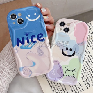 เคสนิ่ม ลายหน้ายิ้ม สําหรับ vivo Y02s Y02 V9 Youth Y85 Y76s V25 Y75 Y51 Y31 2020 S1 Pro V15