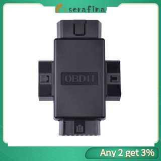 Rf อะแดปเตอร์แปลงสายเคเบิล Obd 1 เป็น 3 Splitter Pocket Obd2 Full 16 Pin 1 เป็น 3 Obd สําหรับรถยนต์