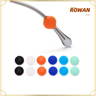 Rowans ปลอกซิลิโคน กันลื่น 6 สี สําหรับแว่นตากันแดด 30 คู่