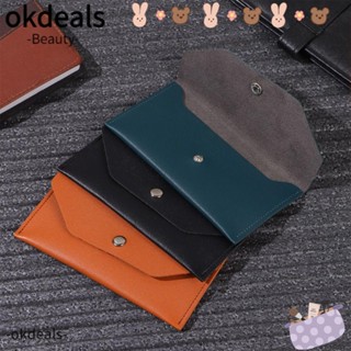 Okdeals ซองจดหมาย หนัง PU แฟชั่น สําหรับผู้หญิง 3 ชิ้น