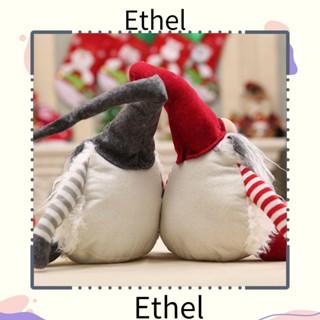 Ethel1 เครื่องประดับตกแต่งคริสต์มาส แฮนด์เมด รูปซานตาคลอส สไตล์สวีเดน