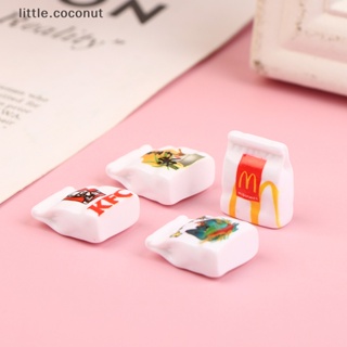 [little.coconut] ถุงแป้งข้าวปั้นจิ๋ว 1:12 อุปกรณ์เสริม สําหรับบ้านตุ๊กตา 10 ชิ้น