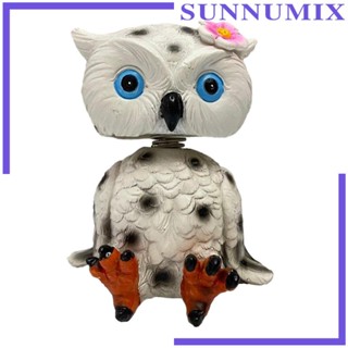 [Sunnimix] รูปปั้นนกฮูก สําหรับตกแต่งบ้าน ห้องนั่งเล่น ชั้นวางหนังสือ โรงแรม