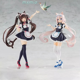 Mxmio โมเดลฟิกเกอร์ PVC รูปเด็กผู้หญิง Nekopara Chocola ขนาด 17 ซม. สําหรับสะสม