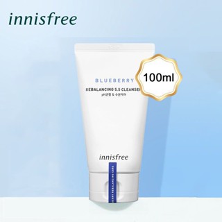 Innisfree คลีนเซอร์ทําความสะอาดผิวหน้า บลูเบอร์รี่ ปรับสมดุล 5.5 100 มล.