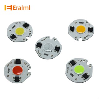 Eralml โคมไฟไดโอด Led ทรงกลม 3w 5w 7w 10w แรงดันสูง ขนาดเล็ก สําหรับสปอตไลท์