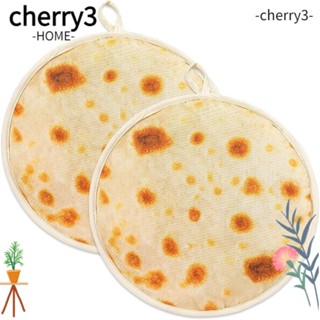 Cherry3 ถุงใส่อาหาร มีฉนวนกันความร้อน 11.9 นิ้ว 2 ชิ้น