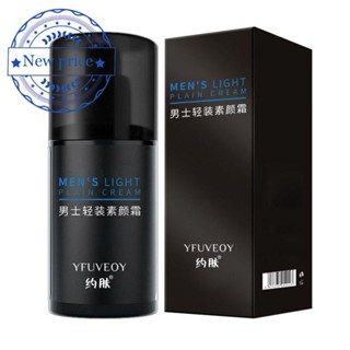 Yfuveoy บีบีครีม คอนซีลเลอร์ ไวท์เทนนิ่ง 50 กรัม สําหรับผู้ชาย V5W8