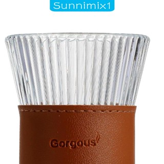 [Sunnimix1] แก้วมัก แบบใส แนวตั้ง สําหรับใส่เครื่องดื่ม ชา กาแฟ น้ําผลไม้ สมูทตี้