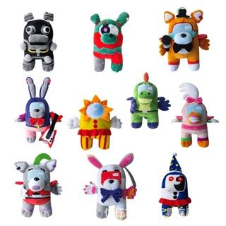 Sundrop FNAF Game Merchandise ตุ๊กตายัดนุ่น และข้อต่อ among us ของเล่นสําหรับเด็ก