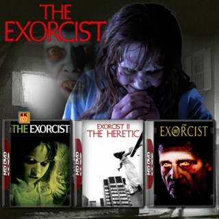 หนัง DVD ออก ใหม่ The Exorcist หมอผี เอ็กซอร์ซิสต์ ภาค 1-3 DVD Master เสียงไทย (เสียง ไทย/อังกฤษ | ซับ ไทย/อังกฤษ) DVD ด