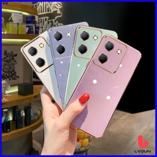 เคส Vivo Y27 5G Y36 5G Y22 Y22S Y21 Y21S Y20 Y20S เคสป้องกัน เคสนิ่ม 2B-ZB