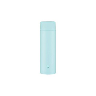 ZOJIRUSHI Water Bottle Screw Stainless Steel Mug Seamless 0.48L Mint Blue SM-ZA48-AM