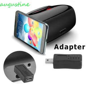 Augustine อะแดปเตอร์แปลง Micro USB MP3 เป็น Mini USB ตัวผู้ Micro 5pin T-Type