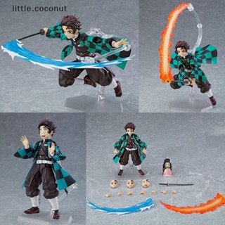 [little.coconut] ฟิกเกอร์ Demon Slayer Kamado Nezuko Figma 508-DX Tanjiro 498-DX Zenitsu 522-DX 1 ชิ้น