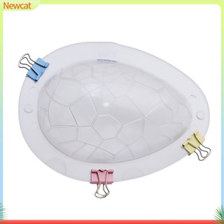 {Newcat} แม่พิมพ์ทําช็อคโกแลต รูปไข่ไดโนเสาร์ 3D DIY