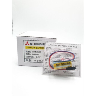 จากไทย MR-BAT 3.6v ER17330  แบตเตอร์รี่ lithium bettery พร้อมส่ง ออกบิลได้ ของใหม่ ของแท้